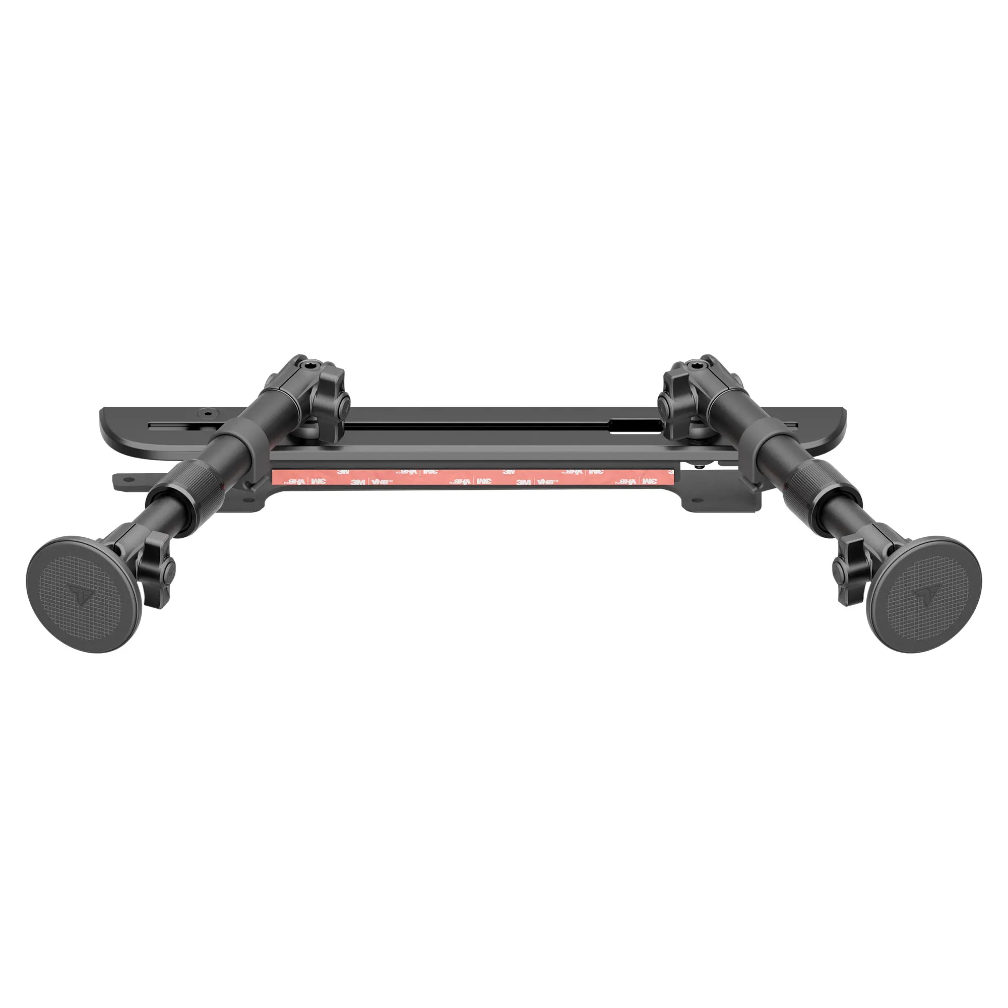 2024+ Ford F-150 (See Compatibility Info For Specific Year/Trim Fitment Details) Tackform Slim Track Dash Bracket With Dual MagSafe Phone Mounts | Telescoping Arm