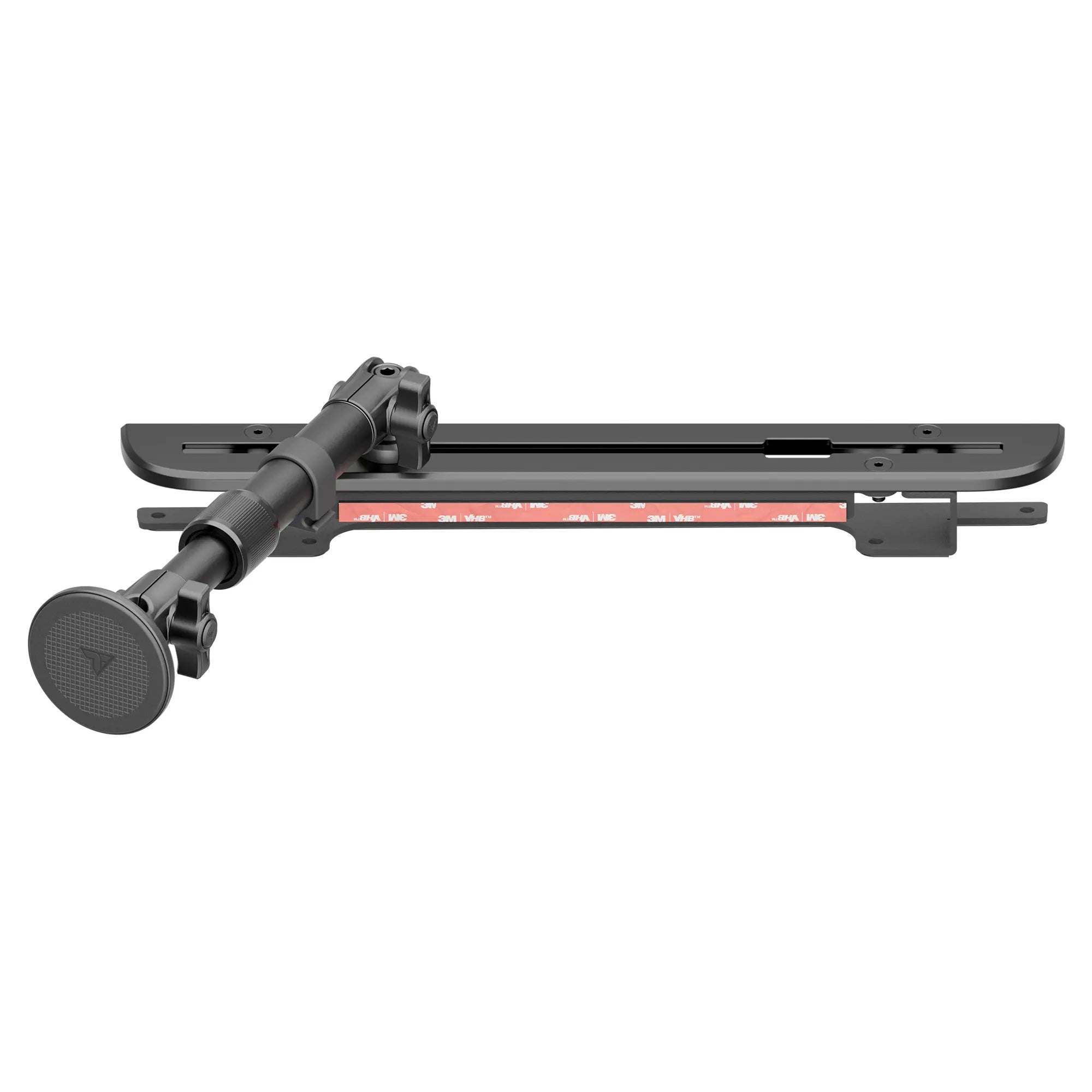 2024+ Ford F-150 (See Compatibility Info For Specific Year/Trim Fitment Details) Tackform Slim Track Dash Bracket With MagSafe Phone Mount | Telescoping Arm