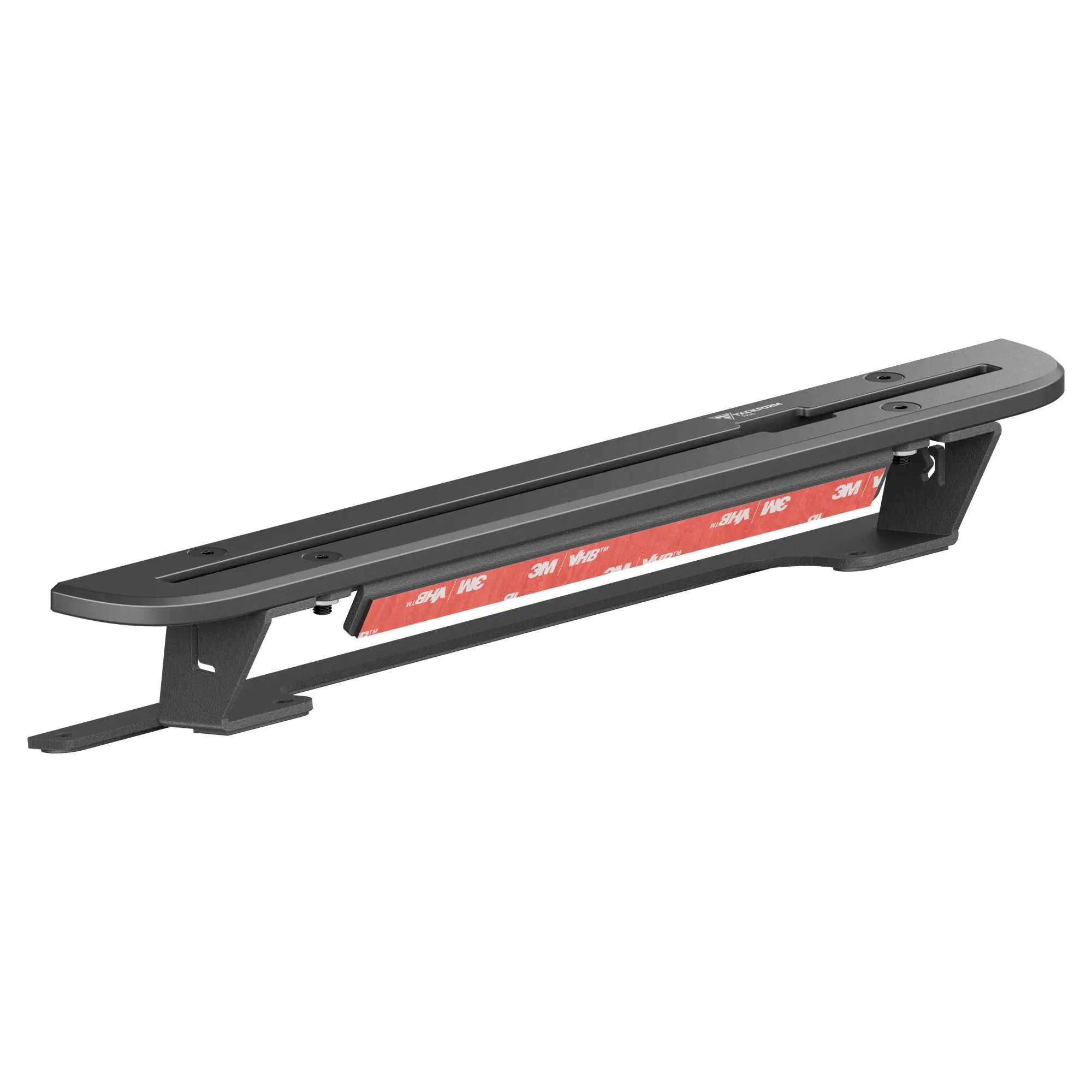 2024+ Ford F-150 (See Compatibility Info For Specific Year/Trim Fitment Details) Tackform Slim Track Dash Bracket With MagSafe Charging Phone Mount | Telescoping Arm