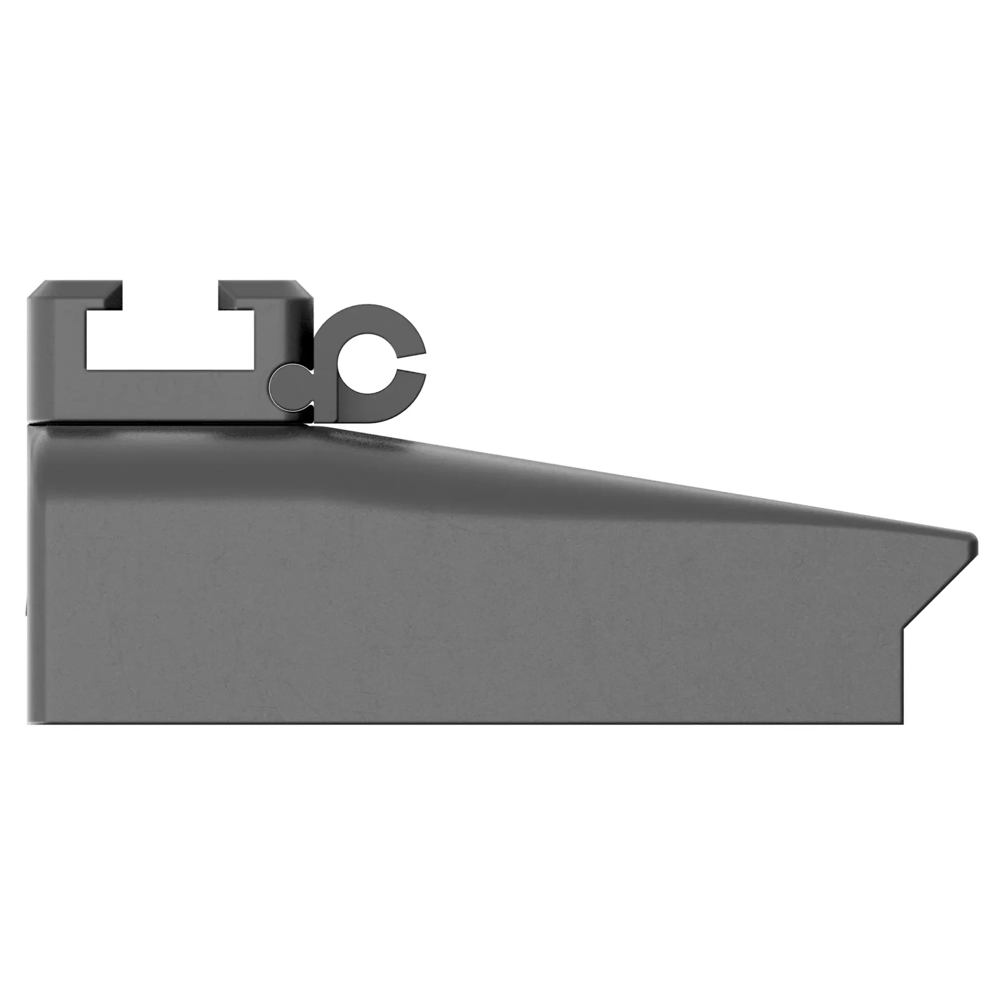 2024+ Ford Ranger Tackform Slim Track Dash Bracket