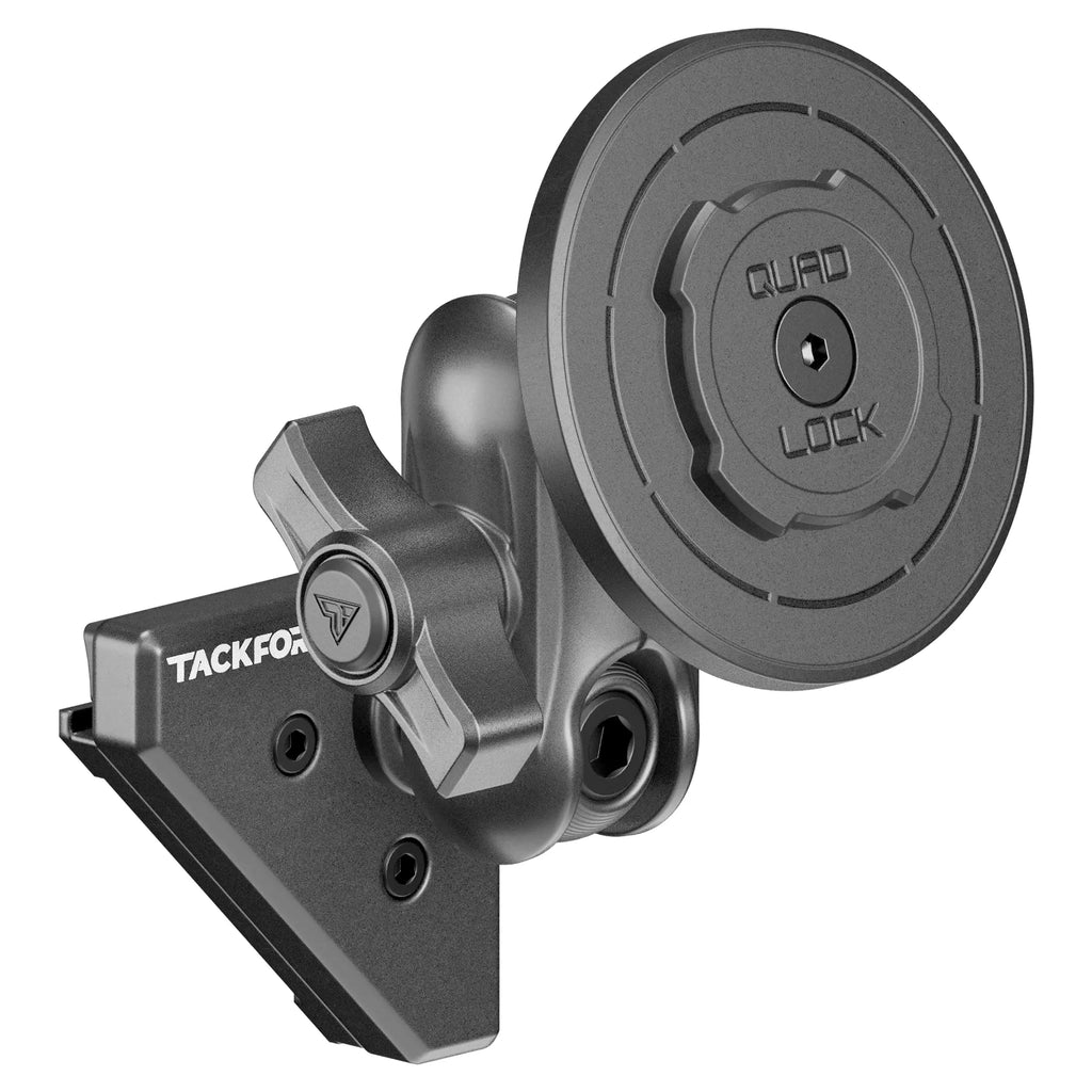 2021+ Ford F-150/Raptor & 2023+ Super Duty LINK™ Vent Mount Bracket With Quad Lock Magnetic Phone Holder