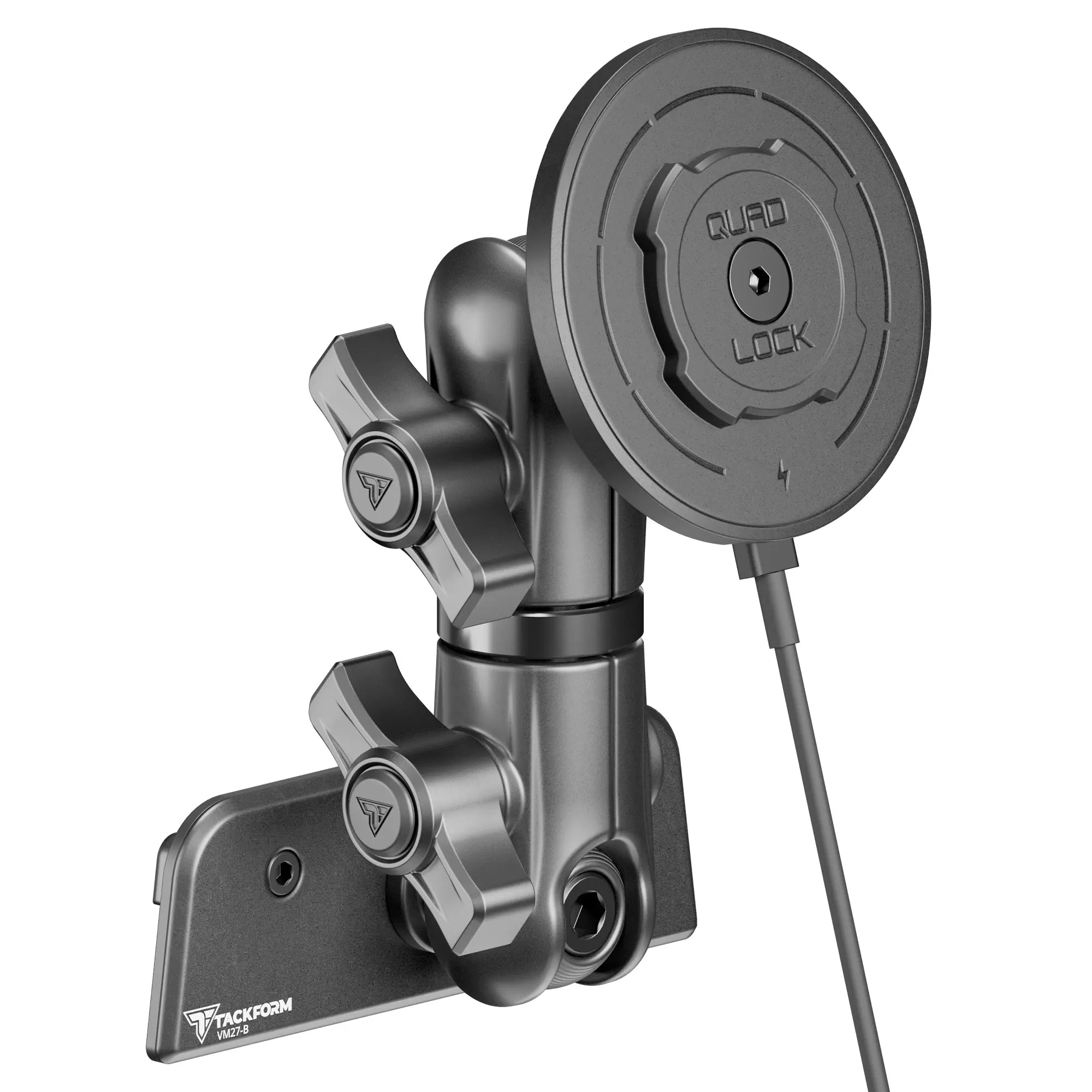 2020+ Ford Transit LINK™ Vent Mount Bracket With Quad Lock Magnetic Phone Holder |  3.5" Arm | (Not Compatible With Transit Connect)