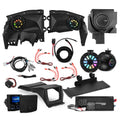 Can-Am Maverick X3 Stage 4 - Dash Speaker Panels, 8" Tower Speakers, 12” Subwoofer, Amplifier, Bluetooth Radio & LED Lights
