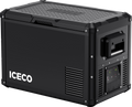 ICECO VL45 Pro Dual Zone 45QT Portable Cooler Black