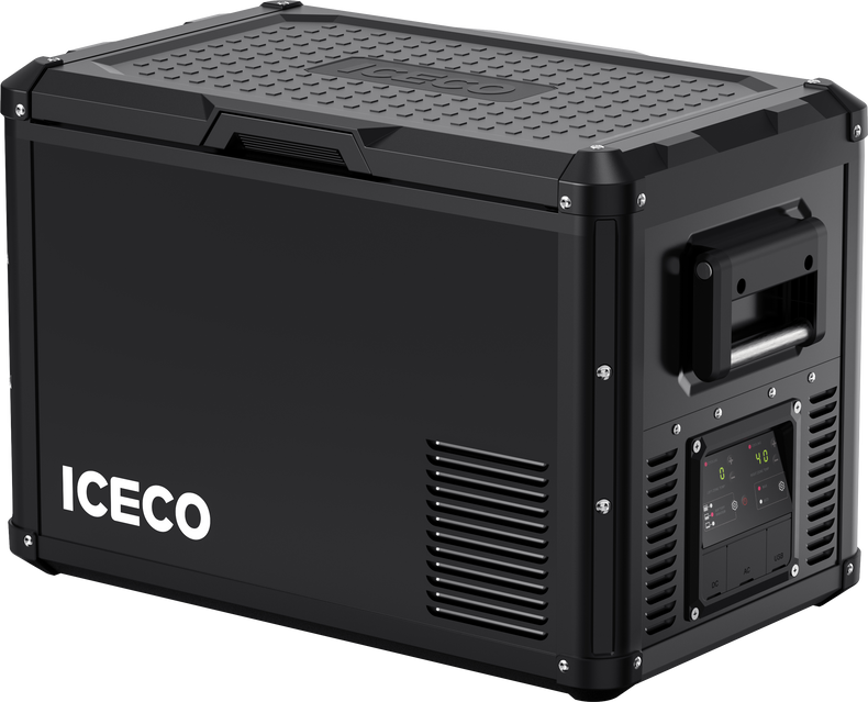 ICECO VL45 Pro Dual Zone 45QT Portable Cooler Black