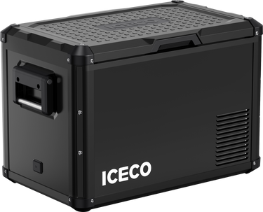 ICECO VL45 Pro Dual Zone 45QT Portable Cooler Black