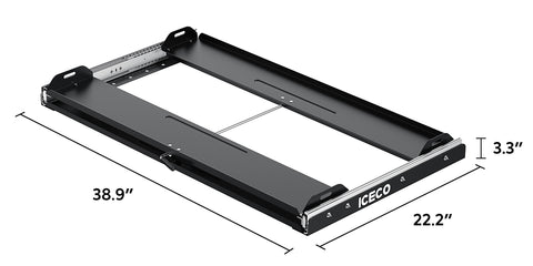 ICECO VL75Pro/VL90Pro Mounting Slide (Side-Pull)