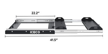 ICECO VL75Pro/VL90Pro Mounting Slide (Side-Pull)