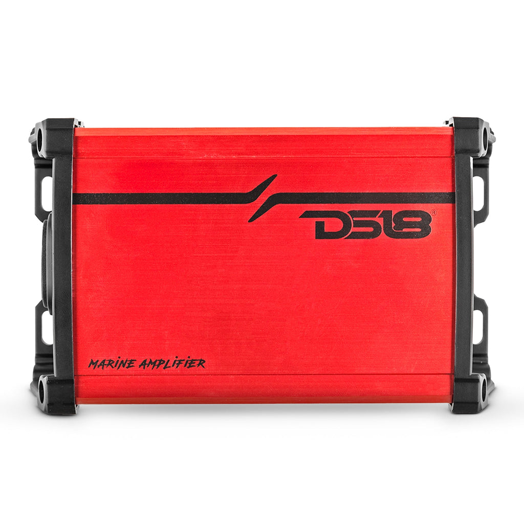 Best Marine Audio Package - 4 X 6.5" Speakers with Head Unit & 4 Channel Amplifier