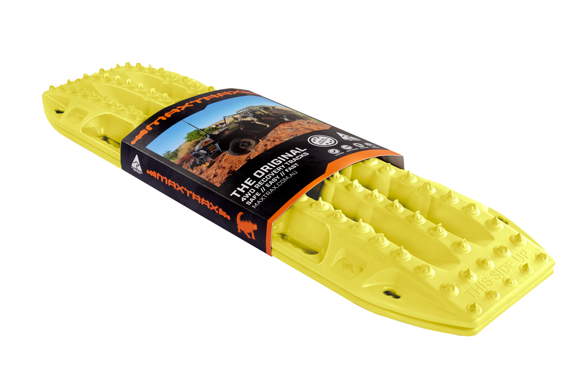 MAXTRAX MKII Blaze Yellow