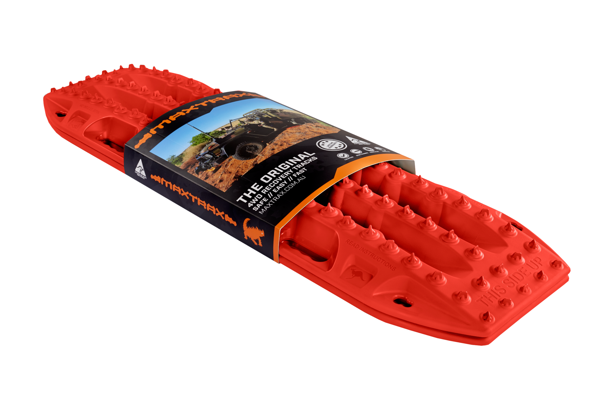 MAXTRAX MKII FJ Red