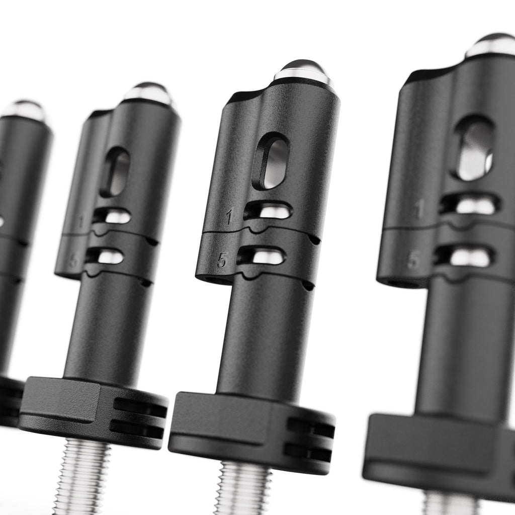 MAXTRAX UNIVERSAL PINS - SHORT 17MM