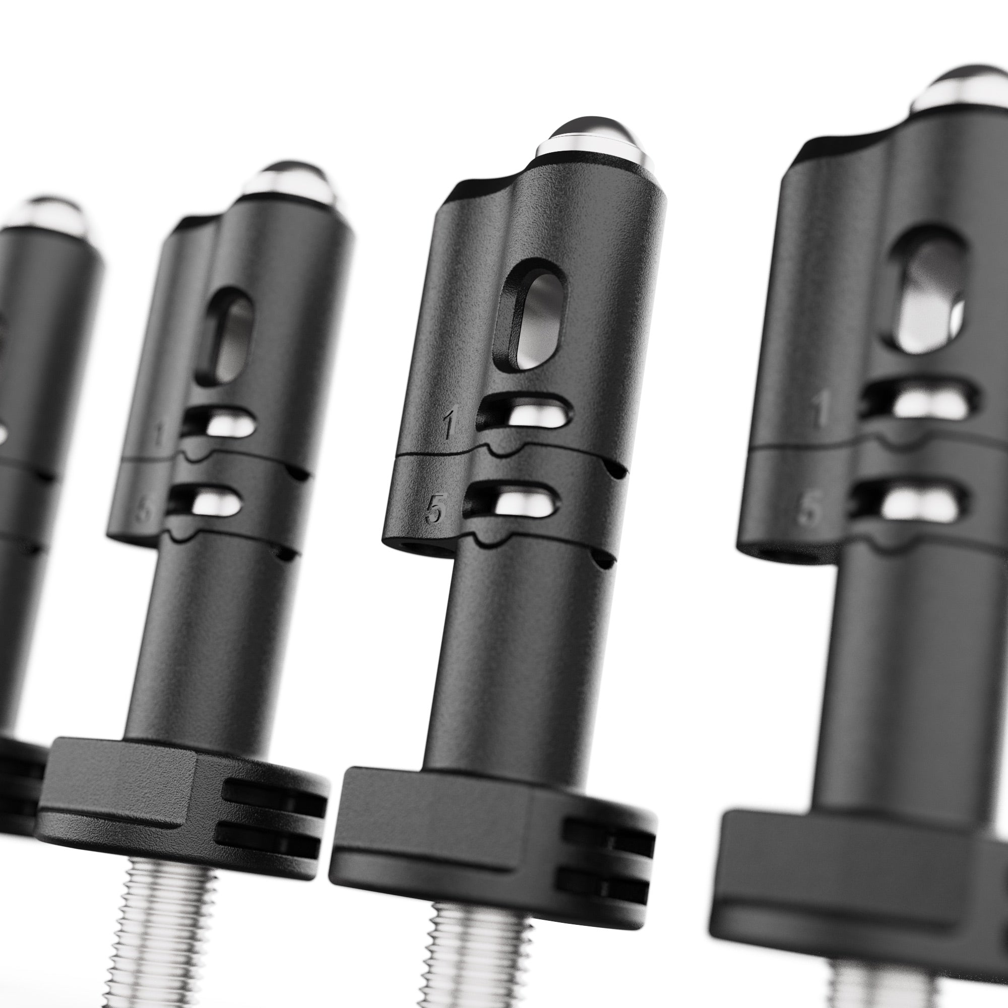 MAXTRAX UNIVERSAL PINS - SHORT 17MM