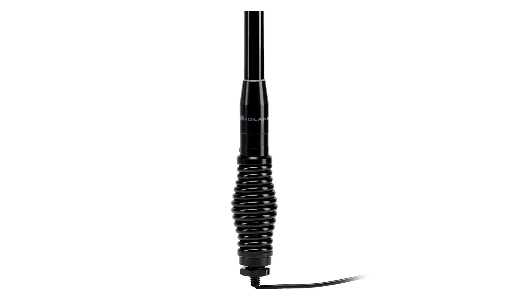 Midland 6.6 dB Heavy Duty Bullbar Antenna with Spring Base and Cable [B]