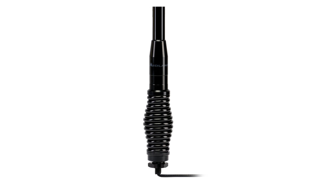 Midland 3 dB Heavy Duty Bullbar Antenna with Spring Base and Cable [B]