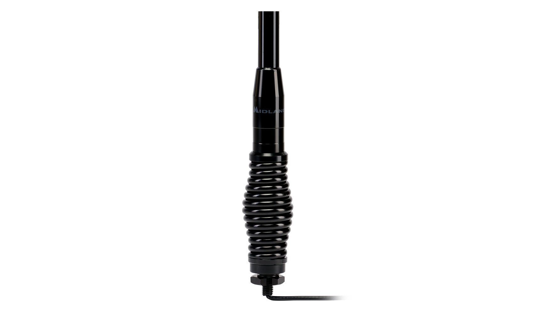 Midland 3 dB Heavy Duty Bullbar Antenna with Spring Base and Cable [B]