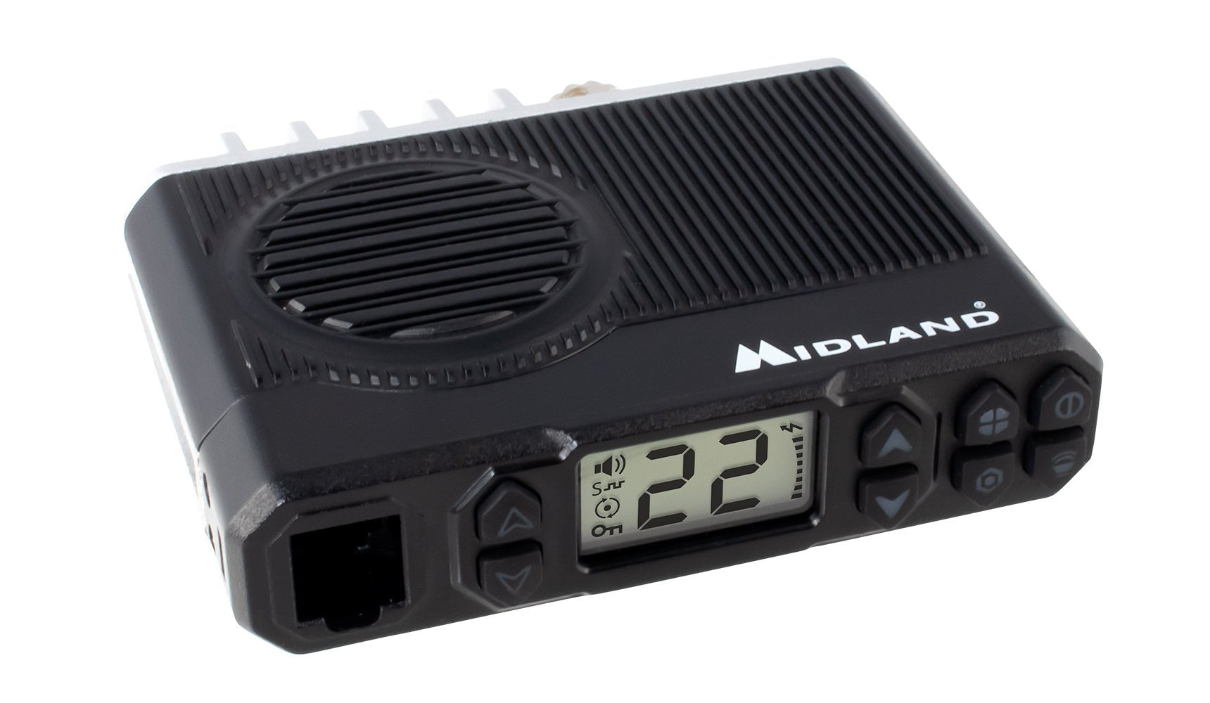 Midland Micro Mobile 5 Watt GMRS Radio with Weather and Magnetic Mount Antenna [A]