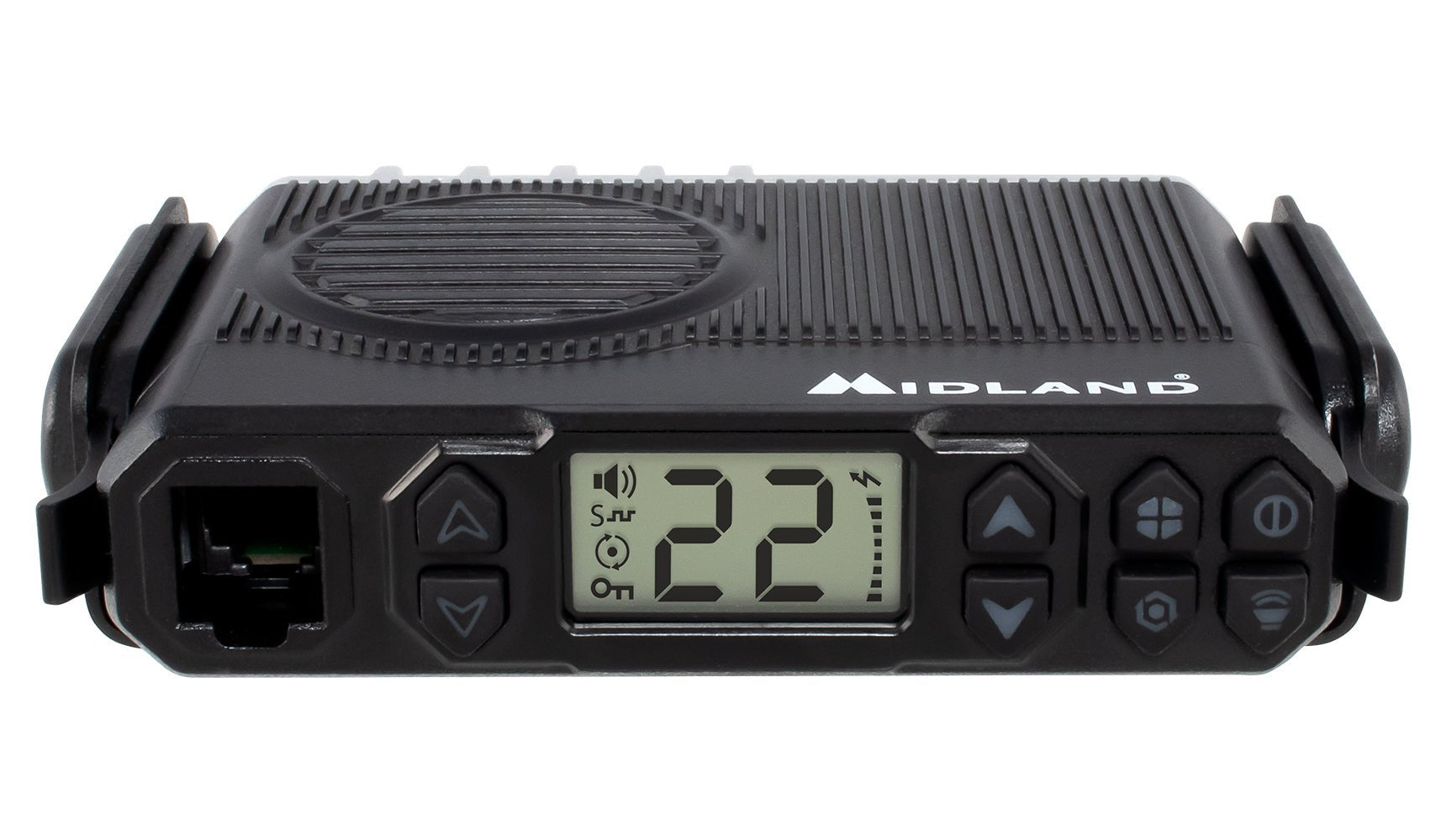 Midland Micro Mobile 5 Watt GMRS Radio with Weather and Magnetic Mount Antenna [A]