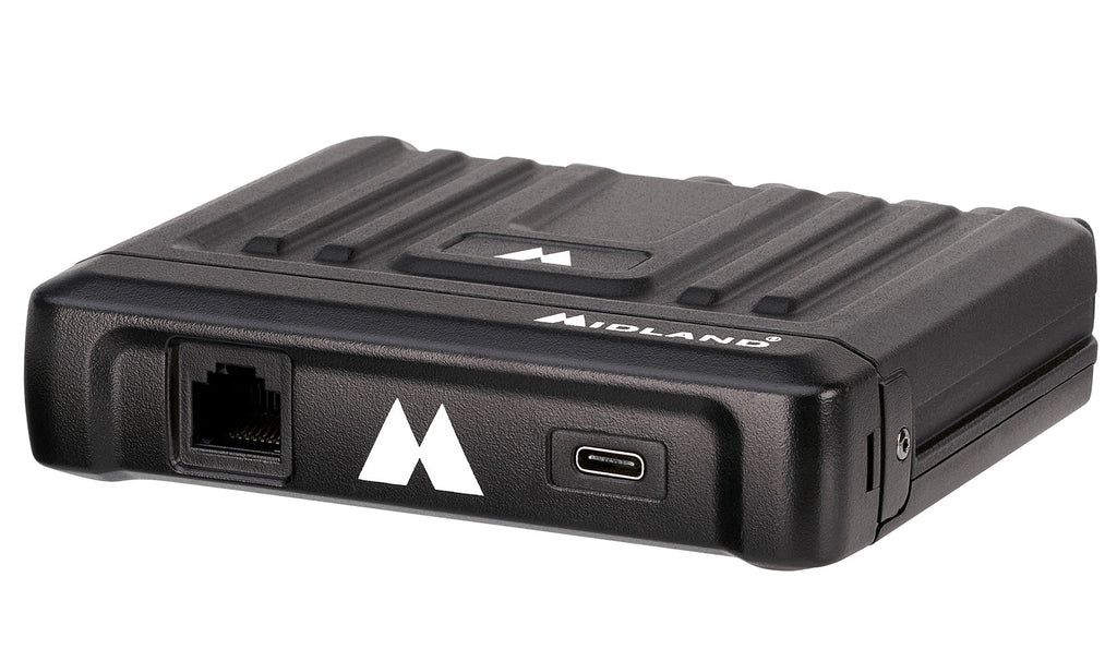 Midland Micro Mobile 15 Watt GMRS Radio with Magnetic Mount Antenna (MXT275) [A]