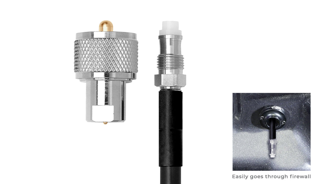 Midland 7.5 dB Gain Fiberglass Antenna [B]