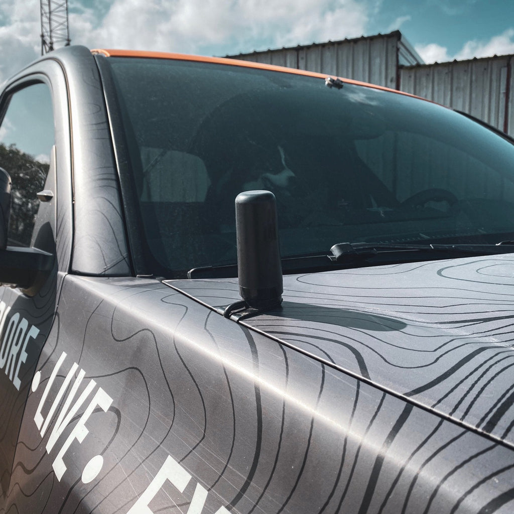Midland TRUNK LIP ANTENNA MOUNT W/CABL [A]