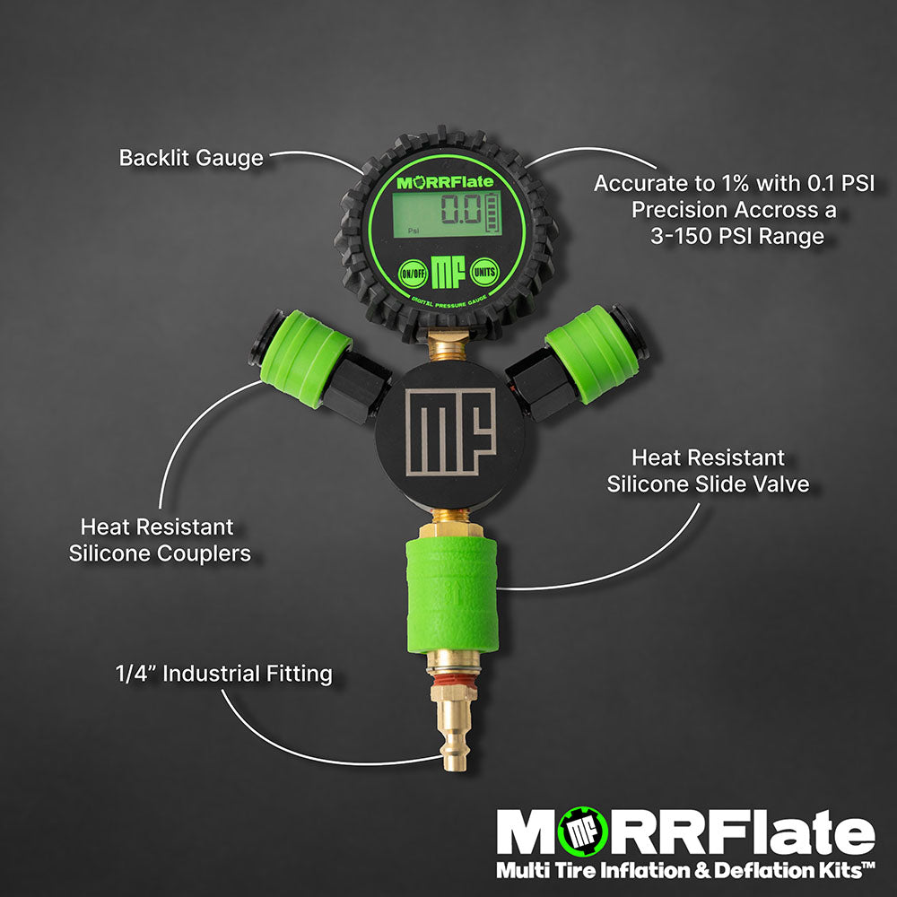 MORRFlate Stubby Manifold