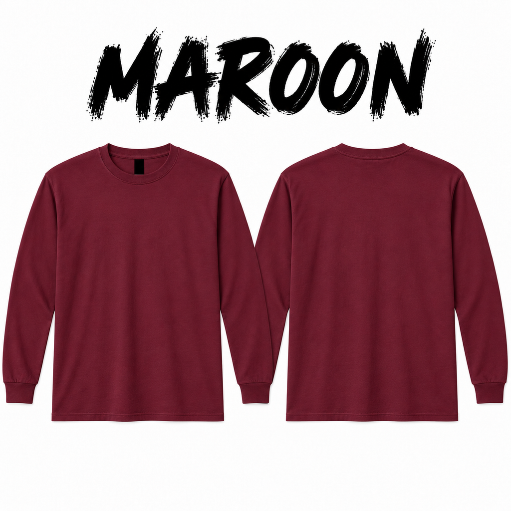 BA Custom Works | Custom Long Sleeve Shirt