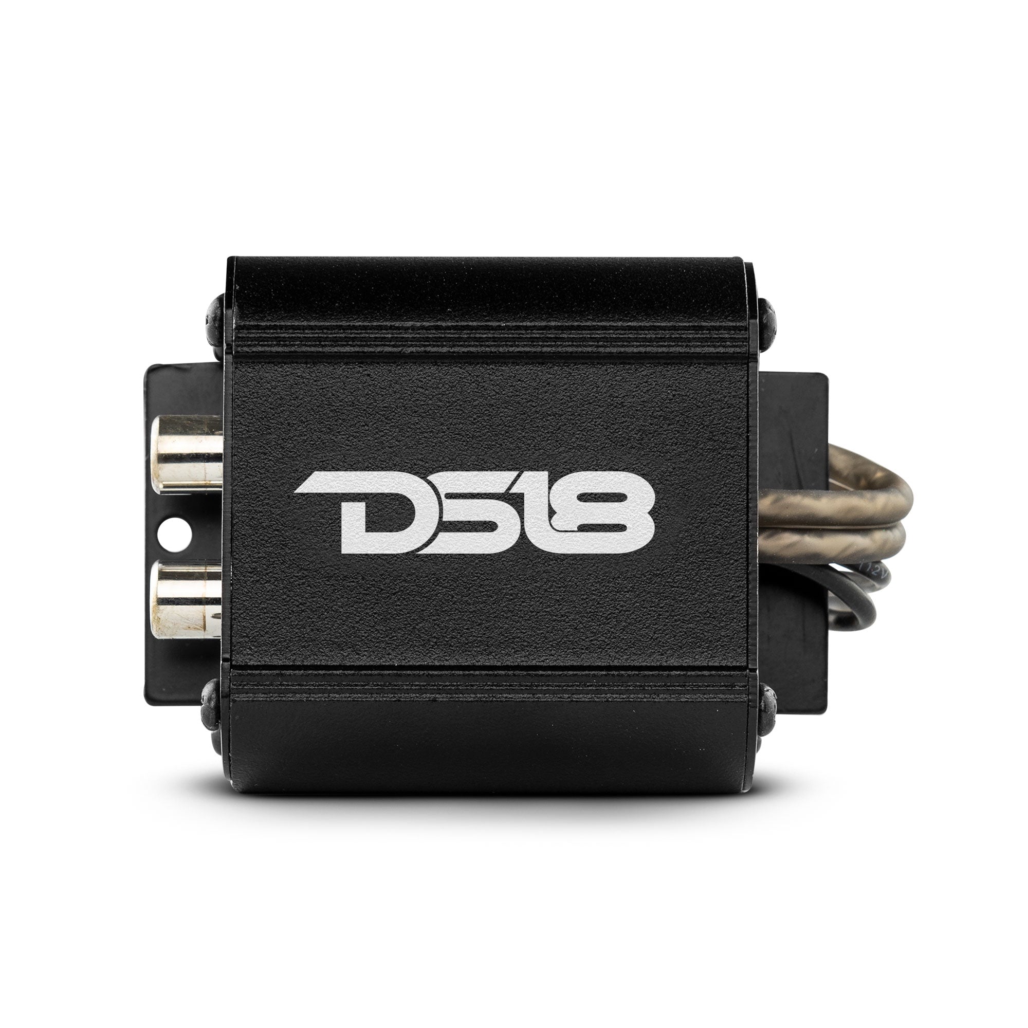 Inline RCA Noise Filter for Car Audio – Noise Reducer with Female RCA Input & Male RCA Output