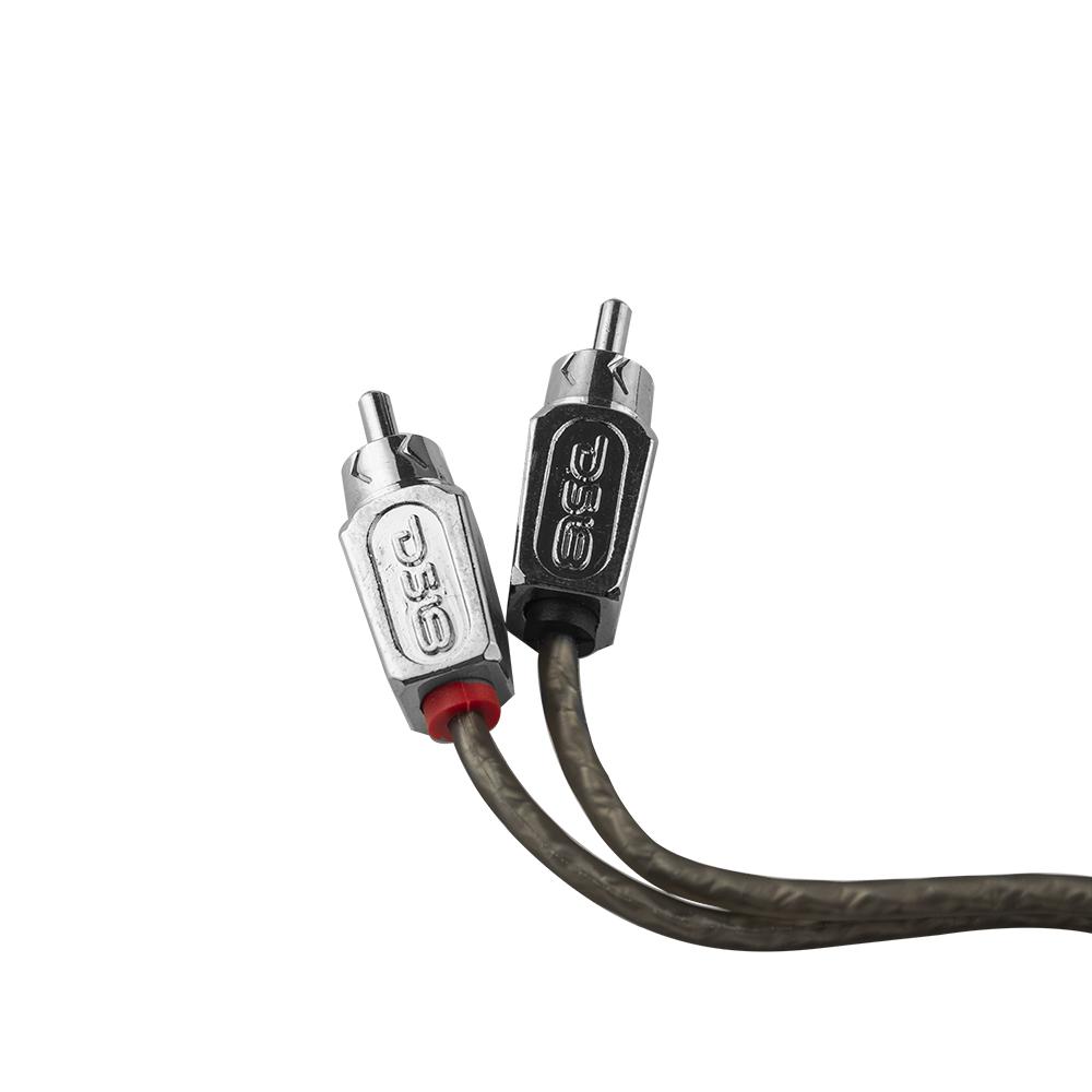 Inline RCA Noise Filter for Car Audio – Noise Reducer with Female RCA Input & Male RCA Output