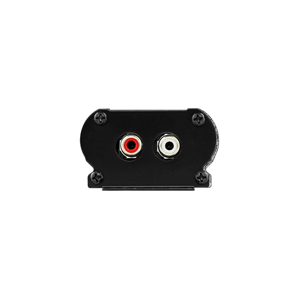 Inline RCA Noise Filter for Car Audio – Noise Reducer with Female RCA Input & Male RCA Output