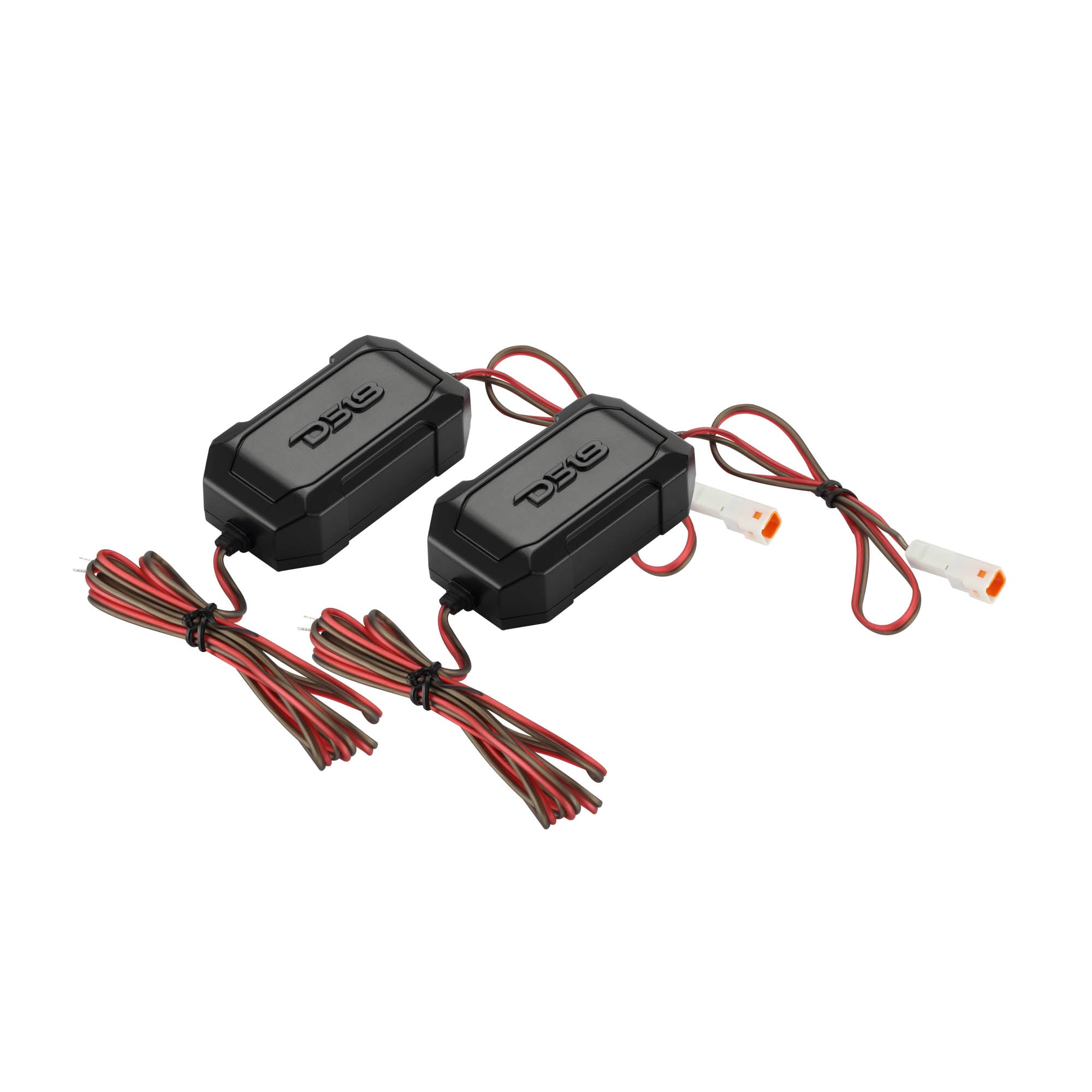 Harley-Davidson Road Glide 2014–2023 Front Stage Audio Upgrade Kit | 6.5" Slim Midrange Speakers + Bullet Tweeter NVY Grilles