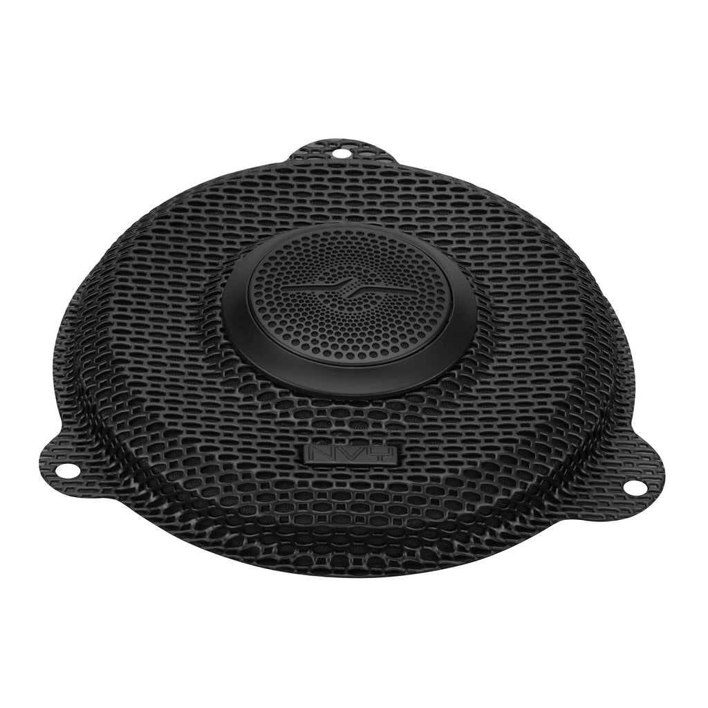 Harley-Davidson Street Glide OEM Front Grille Upgrade with Bullet Tweeters & Crossovers (2014–2023)