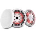 10” Marine 2-Way Hybrid Speaker with RGB LED, Compression Driver and Neodymium Magnet | 450W RMS 4-Ohm