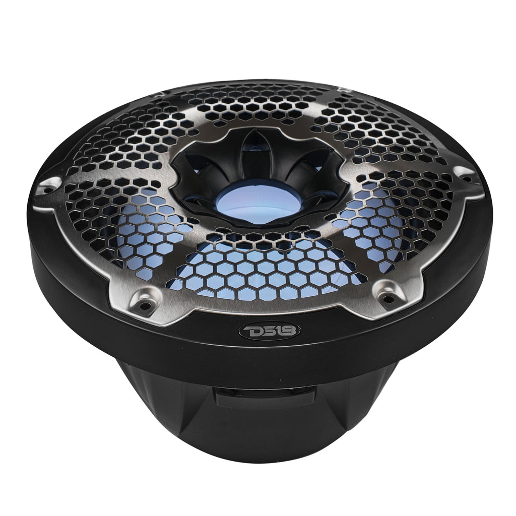 NXL 10" Marine Subwoofer with LED RGB Lights 300 Watts Rms SVC 4-Ohm