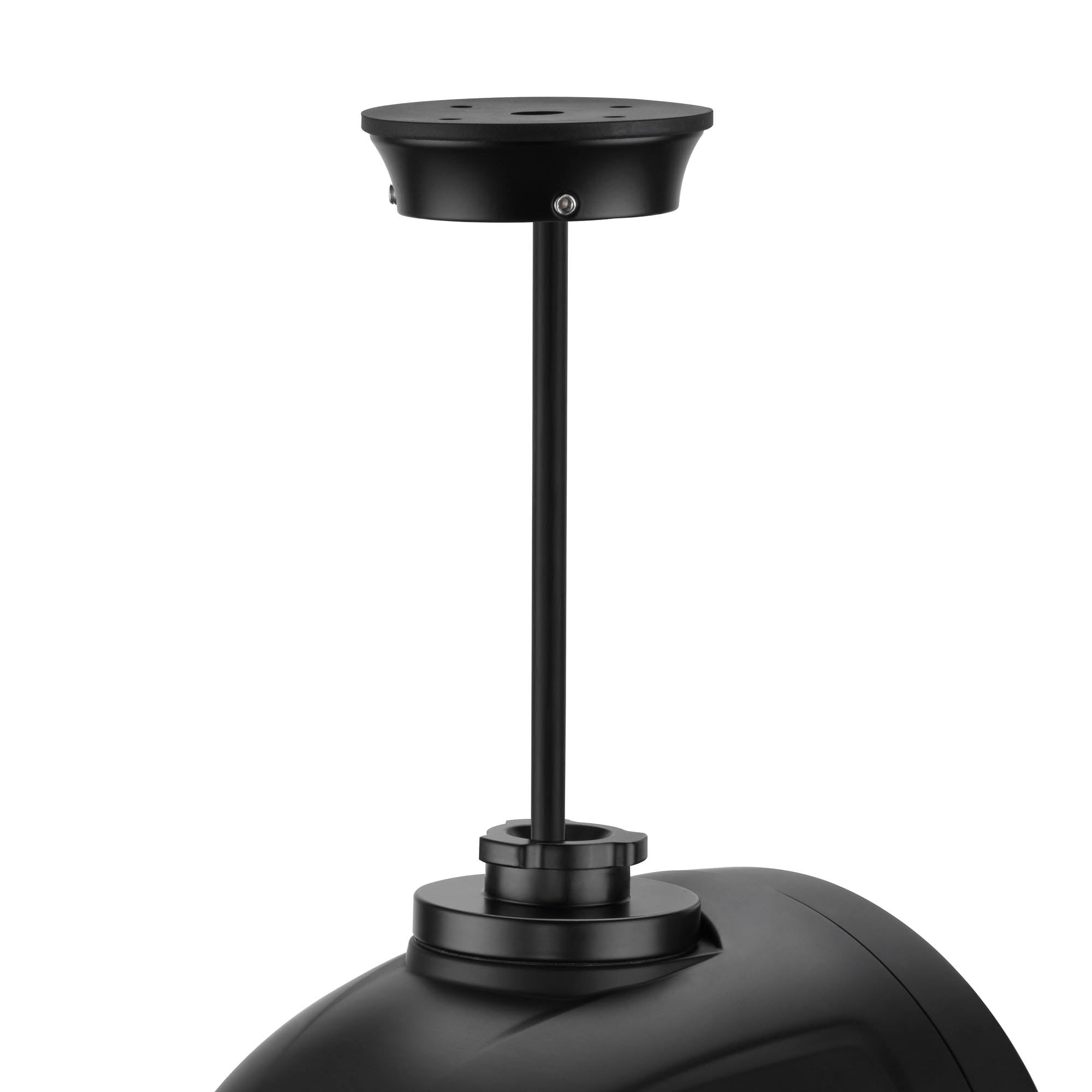 6.5" NXL-iQ Marine Short Tower Coaxial Speakers with Digital LED Lights, 150W RMS, 300W Max, 4-Ohm