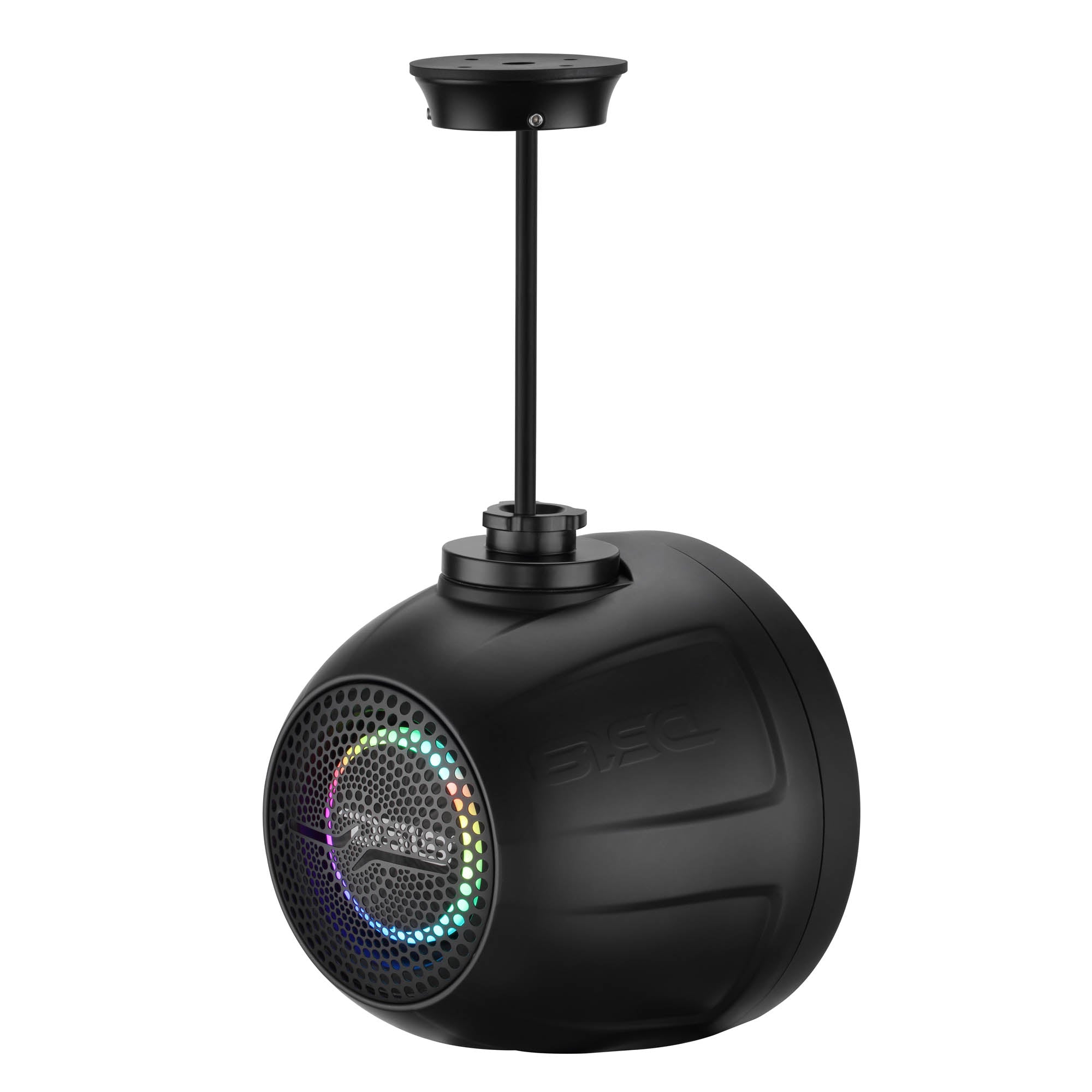6.5" NXL-iQ Marine Short Tower Coaxial Speakers with Digital LED Lights, 150W RMS, 300W Max, 4-Ohm