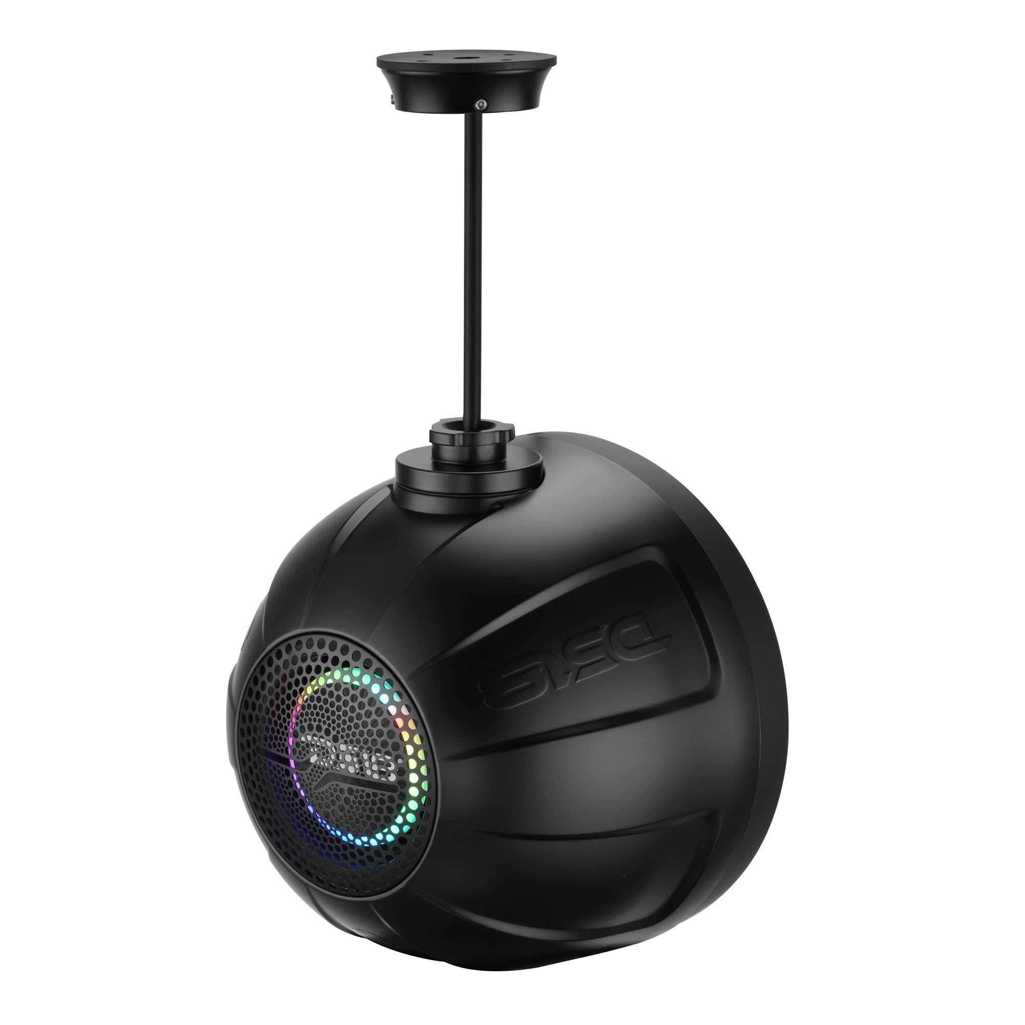 8" NXL-iQ Marine Short Tower Coaxial Speakers with Digital LED Lights, 175W RMS, 350W Max, 4-Ohm