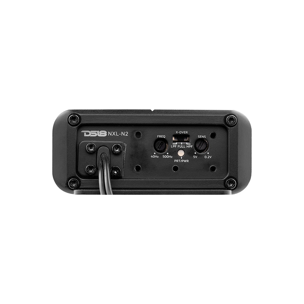 Extreme Sound System for ATVs - Loaded with 2 x 8" Coaxial Marine Speakers with RGB LED Lights