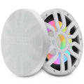 12” Marine Subwoofer with Hybrid Magnet Motor, Removable Grille and Digital LED Lights - 600W RMS 4-Ohm