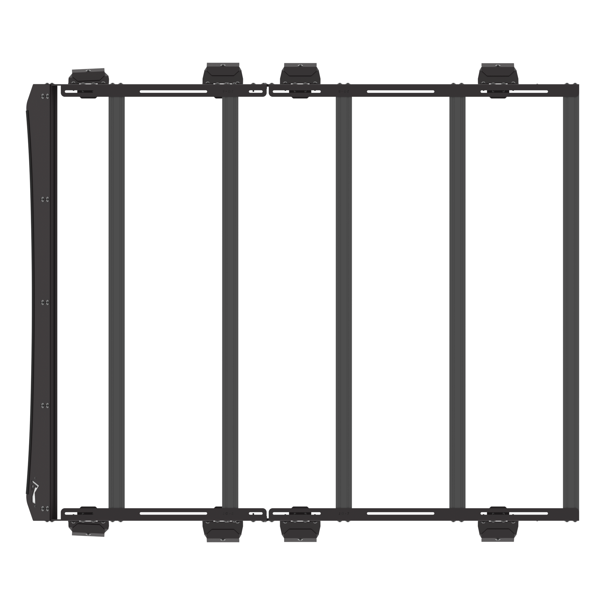 Modular Roof Rack for the Jeep gladiator (2020-Current)