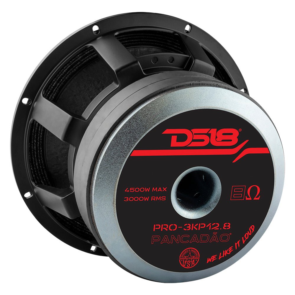 PANCADÃO Mid-Bass Loudspeaker 12" 3000 Watts Rms 8-Ohm