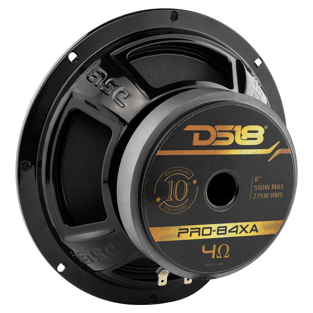 10th Anniversary Edition 8" Mid-Bass Loudspeaker 275 Watts Rms 4-Ohm