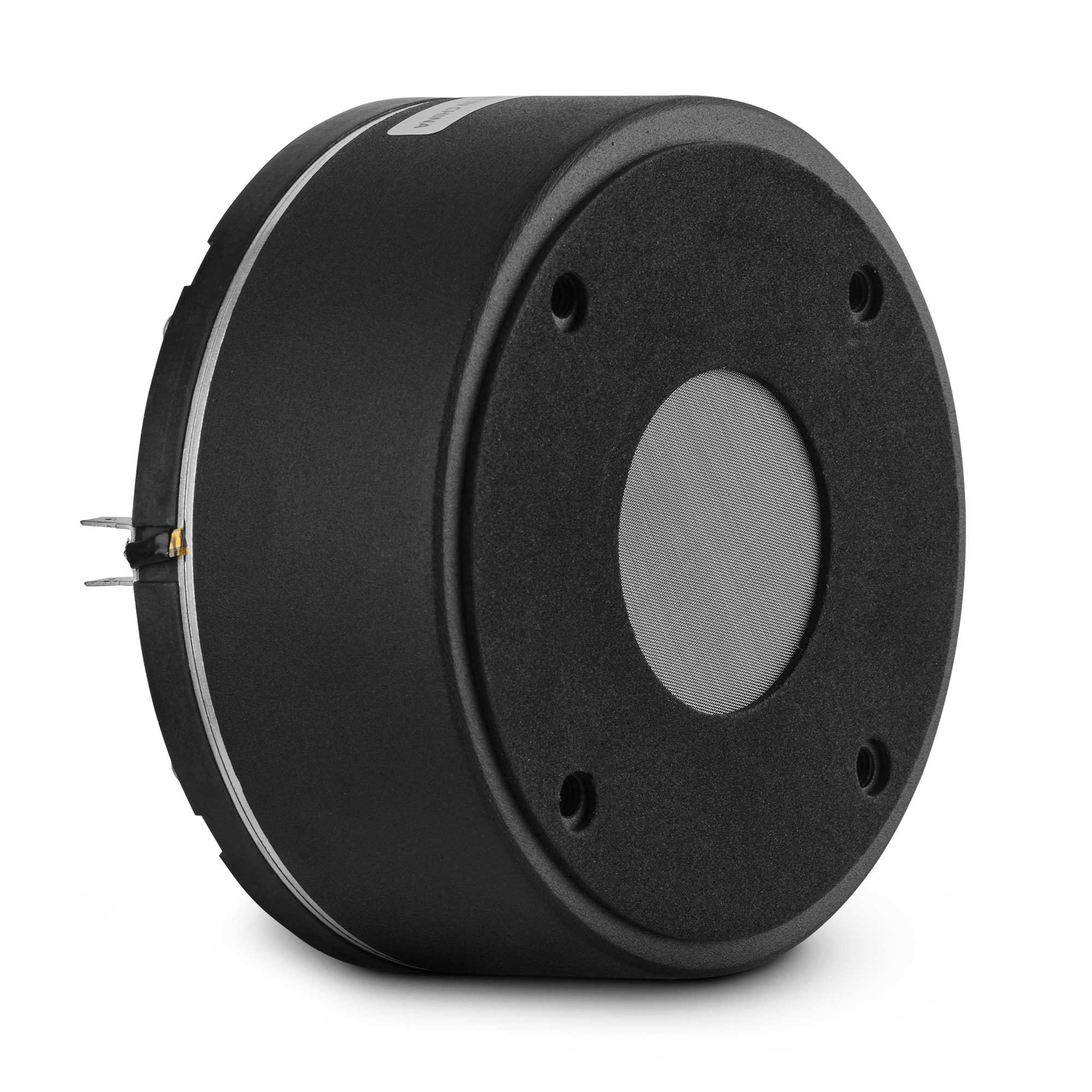 2" Throat Bolt-On Mid-Range Compression Driver 220W RMS 8-Ohm with 3.5" Polyester Voice Coil and Neodymium Magnet