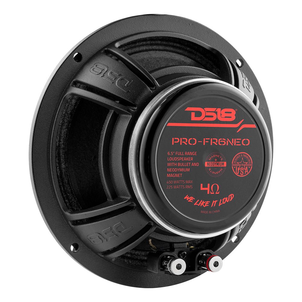Bronco 6th Gen Front Door Panels Loaded – Dual 6.5" Loudspeakers, 3.6" Hybrid Tweeters & Amplifier