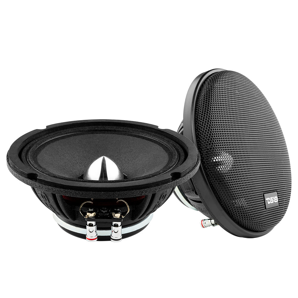 Bronco 6th Gen Front Door Panels Loaded – Dual 6.5" Loudspeakers & 3.6" Hybrid Tweeters