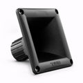 1" Throat Twist On 45x45° 2.68" Depth Plastic Horn
