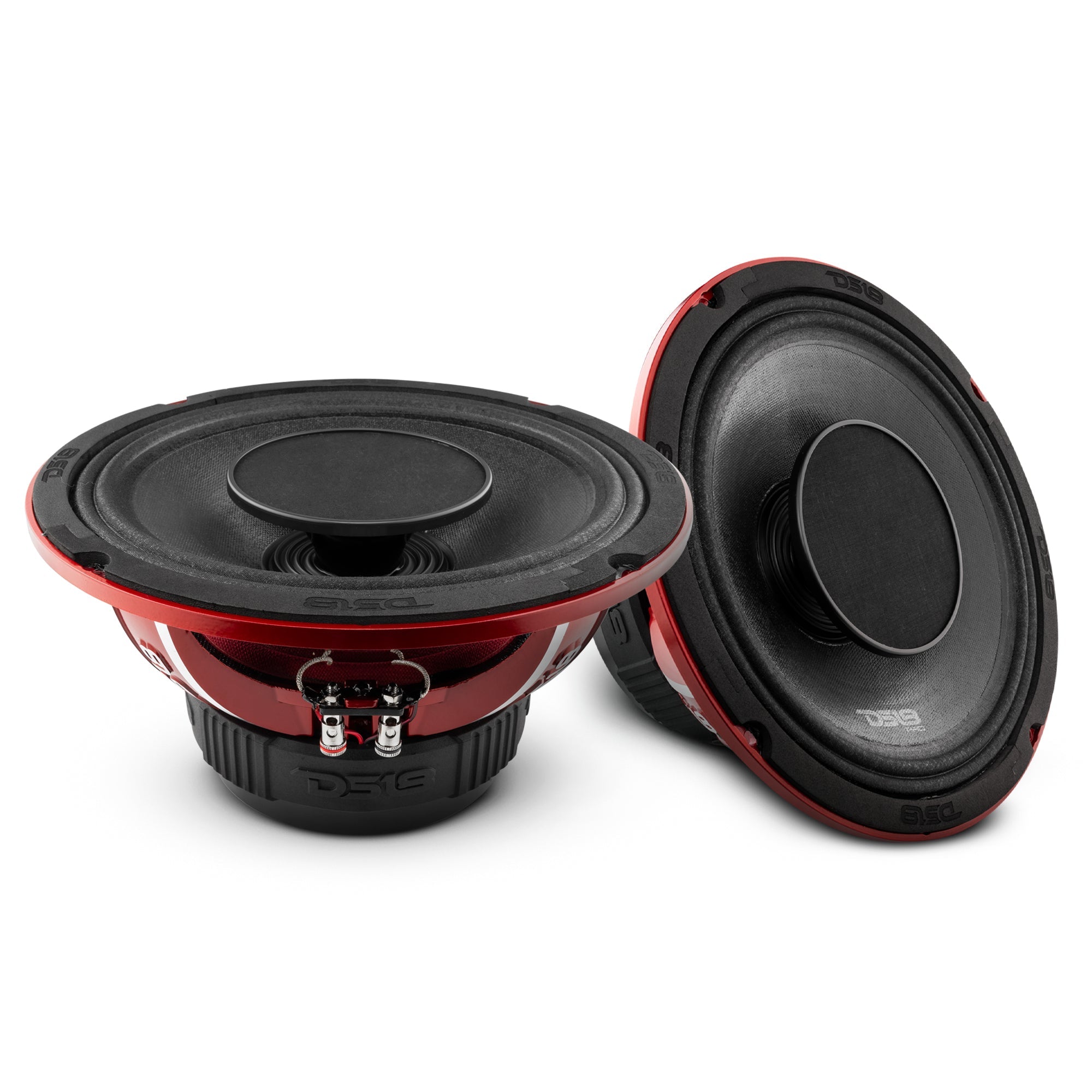 PRO 10" Water Resistant Hybrid Mid-Range Loudspeaker with Built-in Driver 350 Watts Rms 4-Ohm