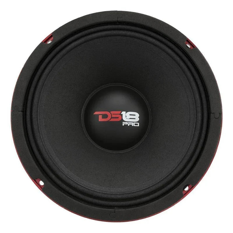 PRO 8" Neodymium Mid-Range Loudspeaker 400 Watts Rms 4-Ohm