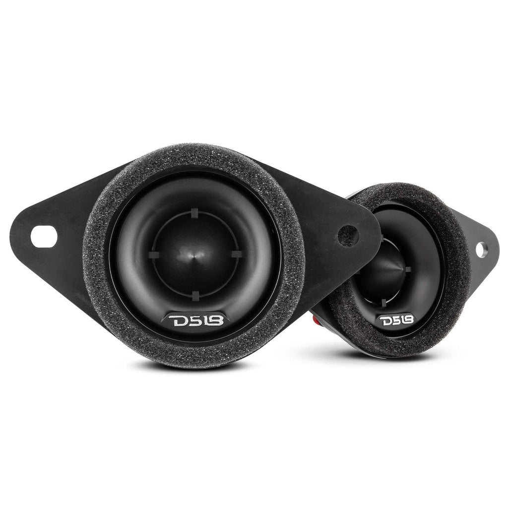 DS18 2005-2021 Toyota Tacoma Double and Access Cab Front and Back Doors Speakers Good Upgrade/Replacement Package