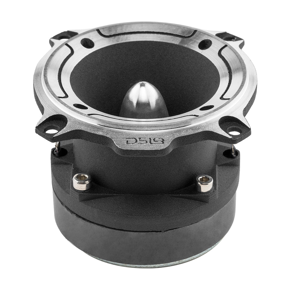 3” PRO Aluminum Super Bullet Tweeter – 240 Watts with Built in Crossover - Silver